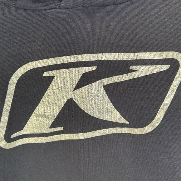 KLIM Hoodie Mens Medium Black Motocross Racing Pullover Sweatshirt Snowmobile - Picture 2 of 5